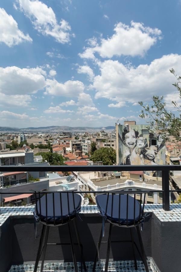 Melo Athens Hotel Exterior foto
