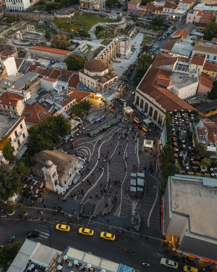 Melo Athens Hotel Exterior foto