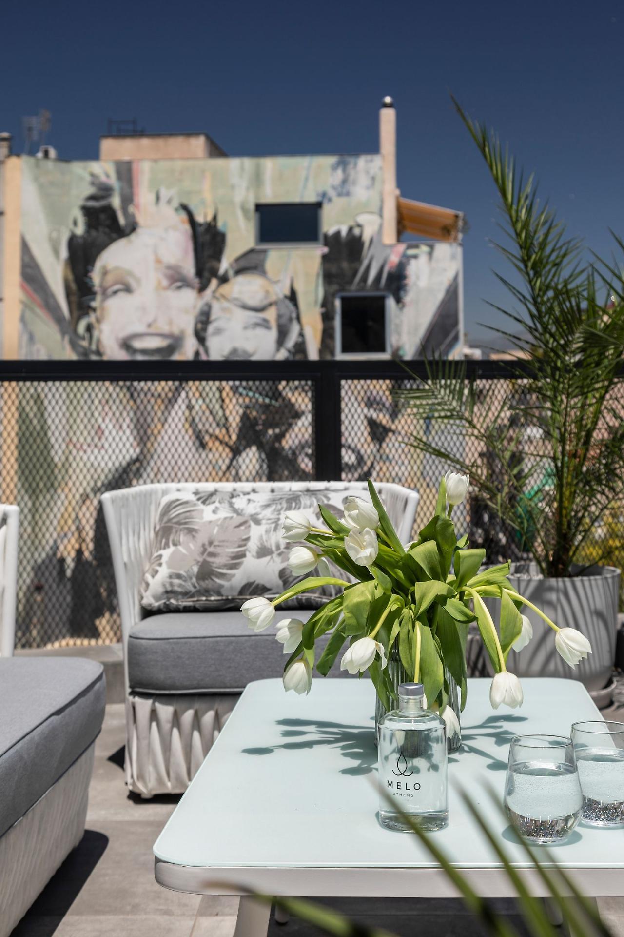 Melo Athens Hotel Exterior foto