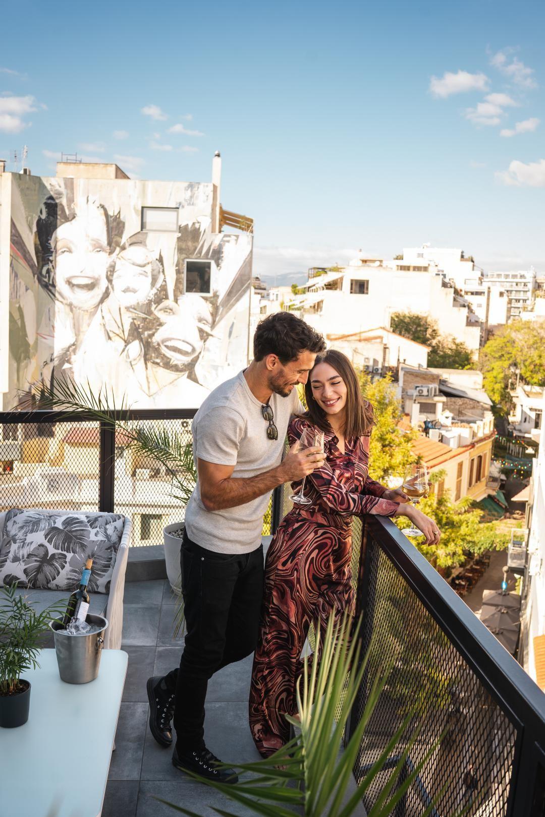 Melo Athens Hotel Exterior foto